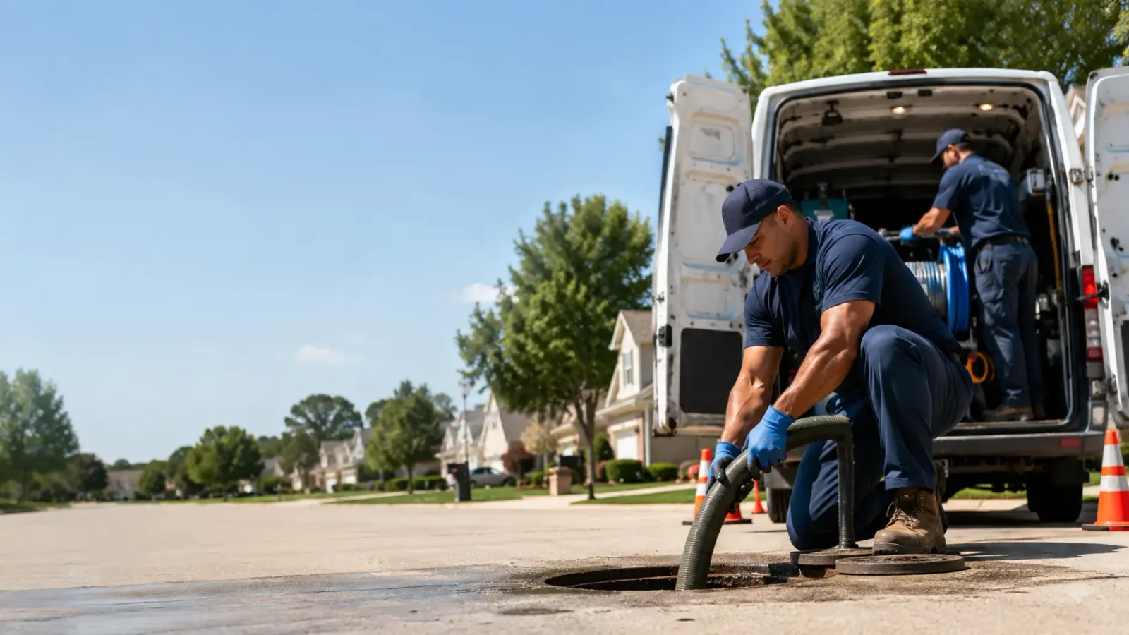 Sewer Backup Cleanup services in Sherrill, NY